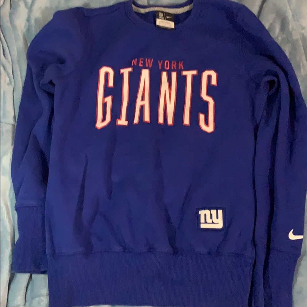 Nike NY giants NFL long sleeve
